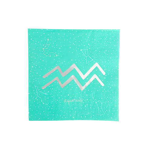 Zodiac Themed Large Napkins