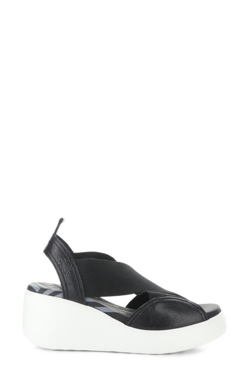 FLY LONDON FLY LONDON DAIF PLATFORM WEDGE SANDAL 