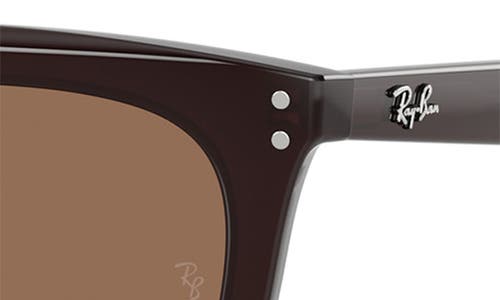 Ray Ban Rb4439d Sunglasses In Opal Brown