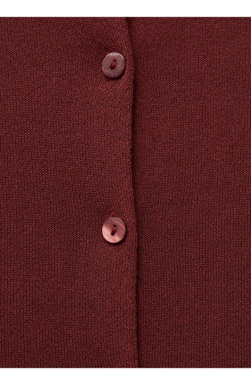 Mango Semisheer Cardigan