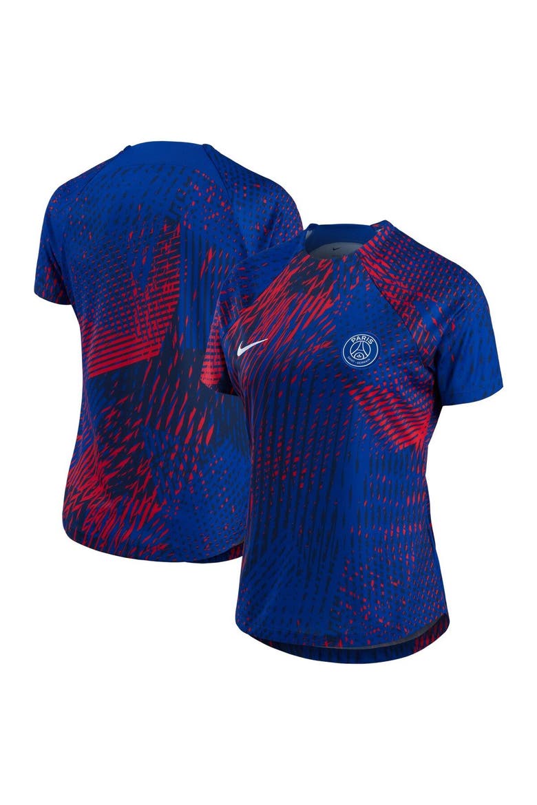 Women's Nike Blue Paris Saint-Germain 2022 Pre-Match Top, Main, color, Blue