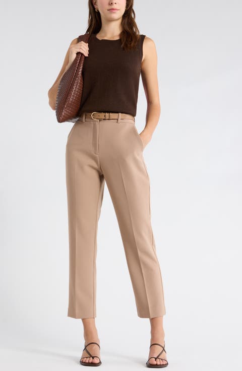 Slim Fit Ankle Pants