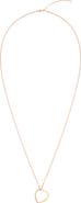 REPOSSI Antifer Heart Pendant Necklace