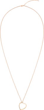 REPOSSI Antifer Heart Pendant Necklace