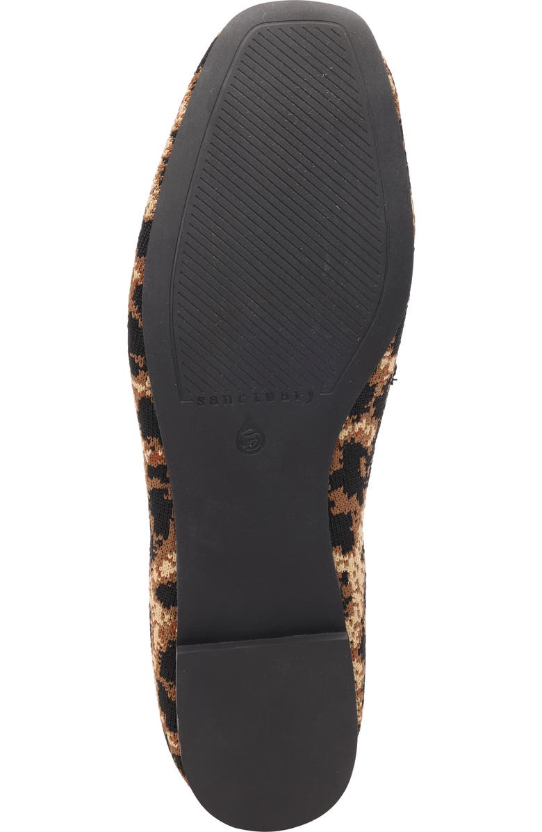 Sanctuary Blast Knit Loafer, Alternate, color, Black/ Brown