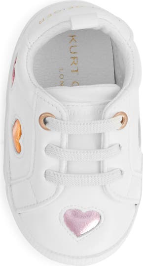 Lane Love Metallic Heart Sneaker