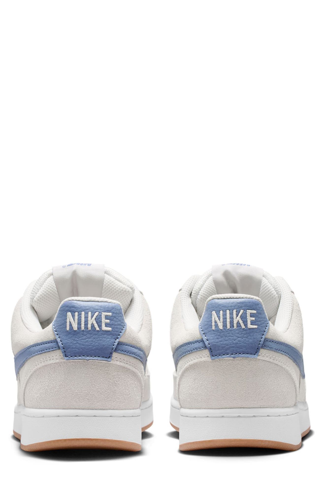 Nike Court Vision Low Top Sneaker, Alternate, color, Vast Grey/ Diffused Blue