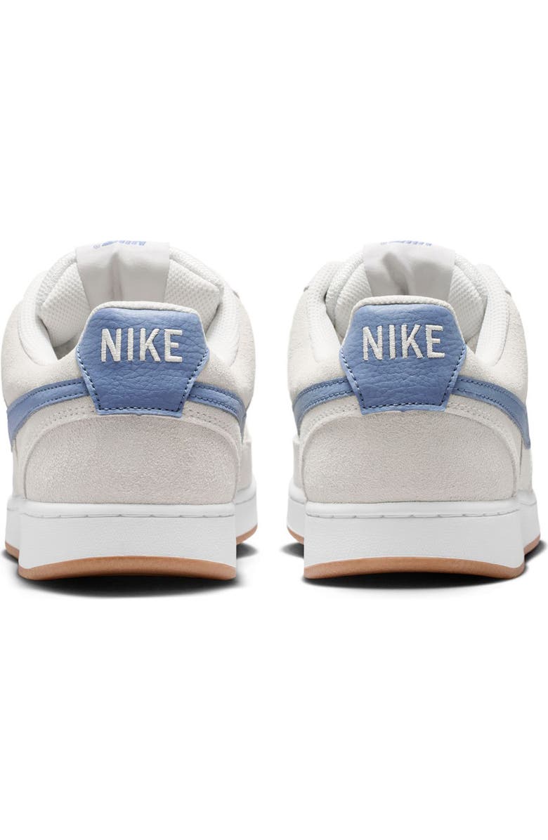 Nike Court Vision Low Top Sneaker, Alternate, color, Vast Grey/ Diffused Blue