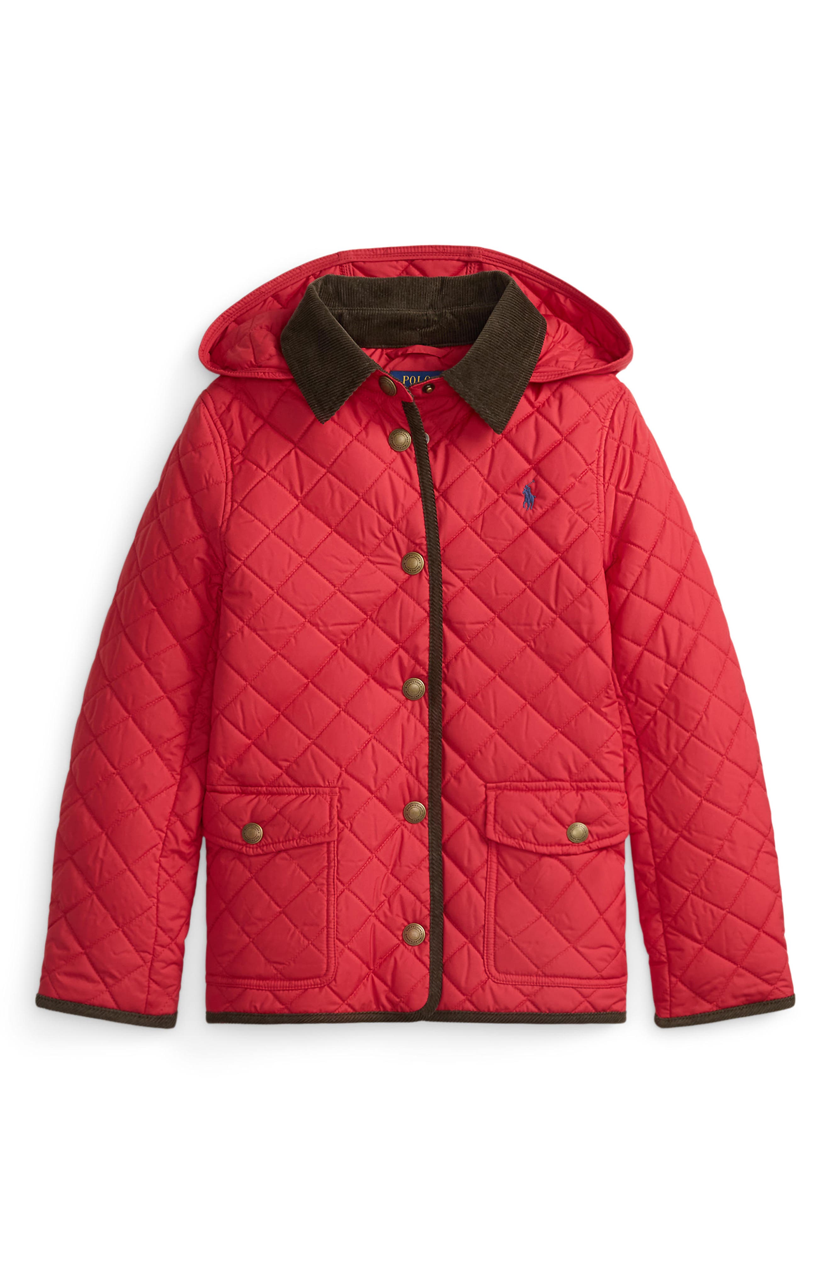 Polo Ralph Lauren Kids' Quilted Barn Jacket