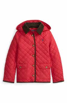 Polo Ralph Lauren Kids' Quilted Barn Jacket
