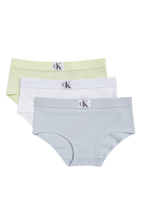Kids' 3-Pack Monologo Hipsters