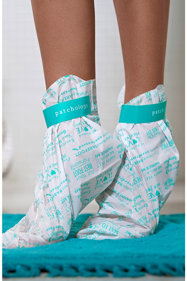 Happy Feet Super Smoothing Foot Mask Set $66 Value, Alternate, color, NO COLOR