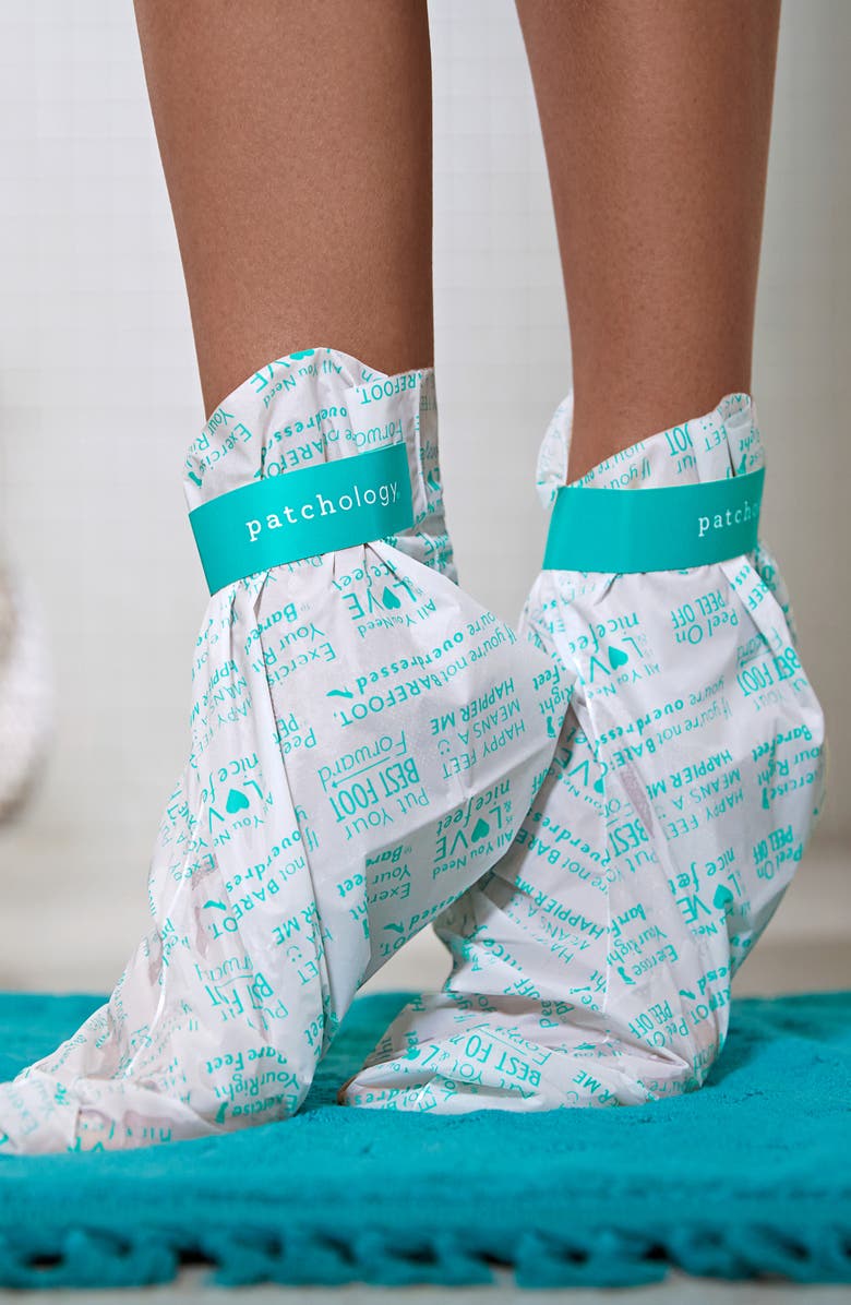 Patchology Happy Feet Super Smoothing Foot Mask Set $60 Value, Alternate, color,