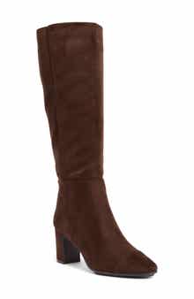 Anne Klein Serafina Cap Toe Tall Boot