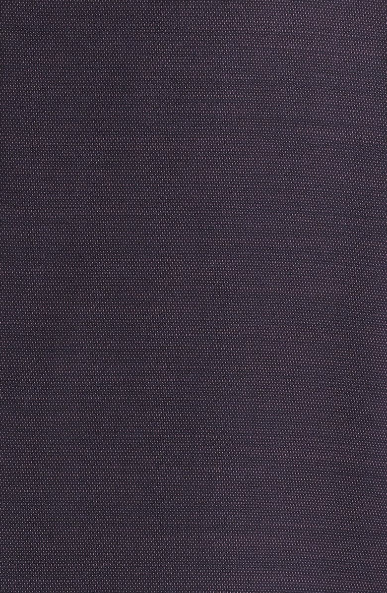 AllSaints Rawdon Peaked Lapel Slim Fit Wool Blend Sport Coat Suit Separate, Alternate, color, 