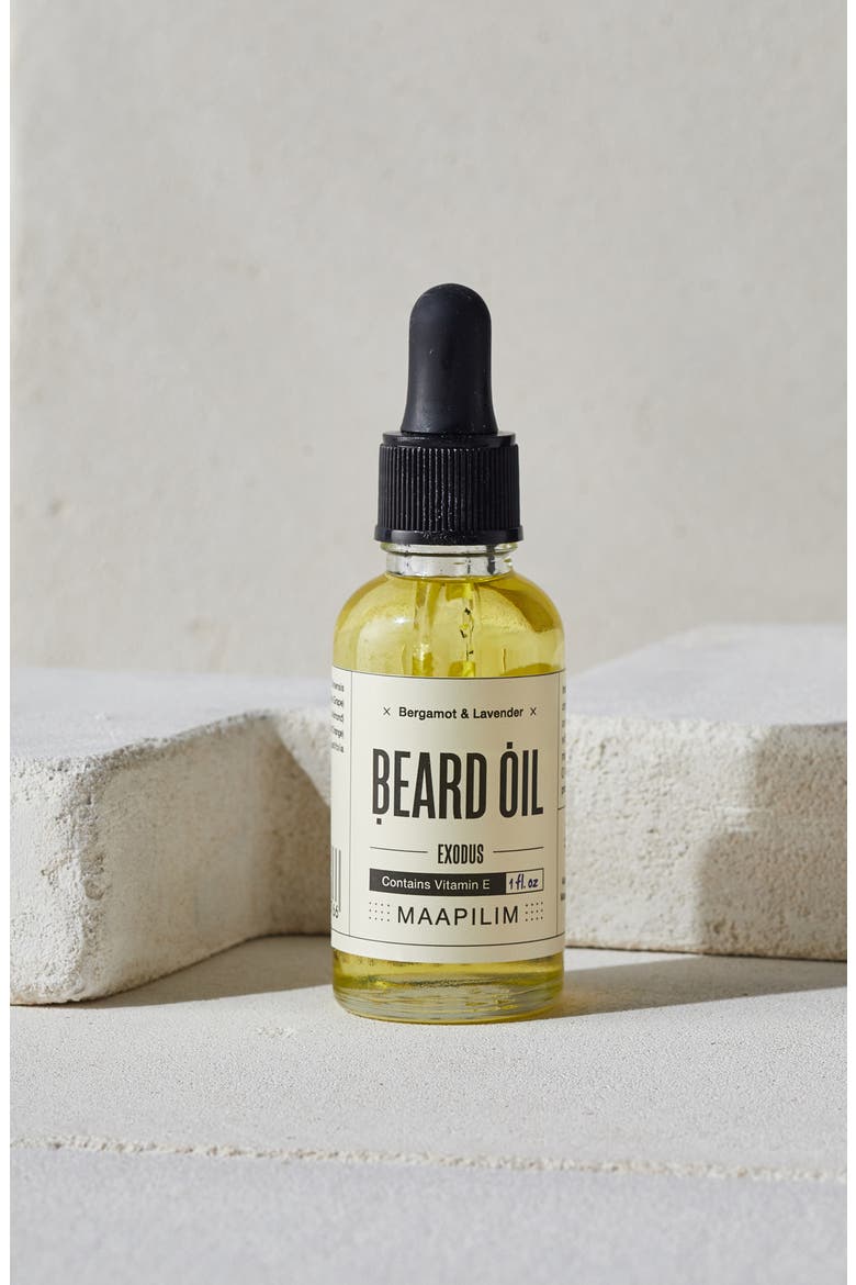 Beard Oil, Alternate, color, NO COLOR