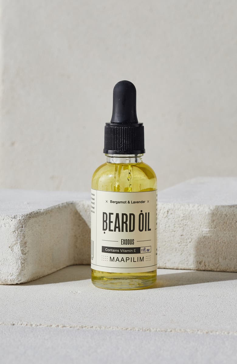 MAAPILIM Beard Oil, Alternate, color,