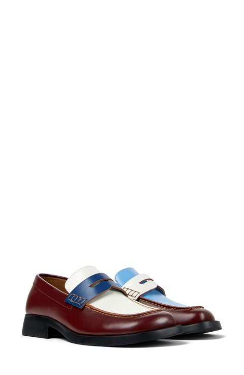 Donna Twins Mismatch Penny Loafer (Women)