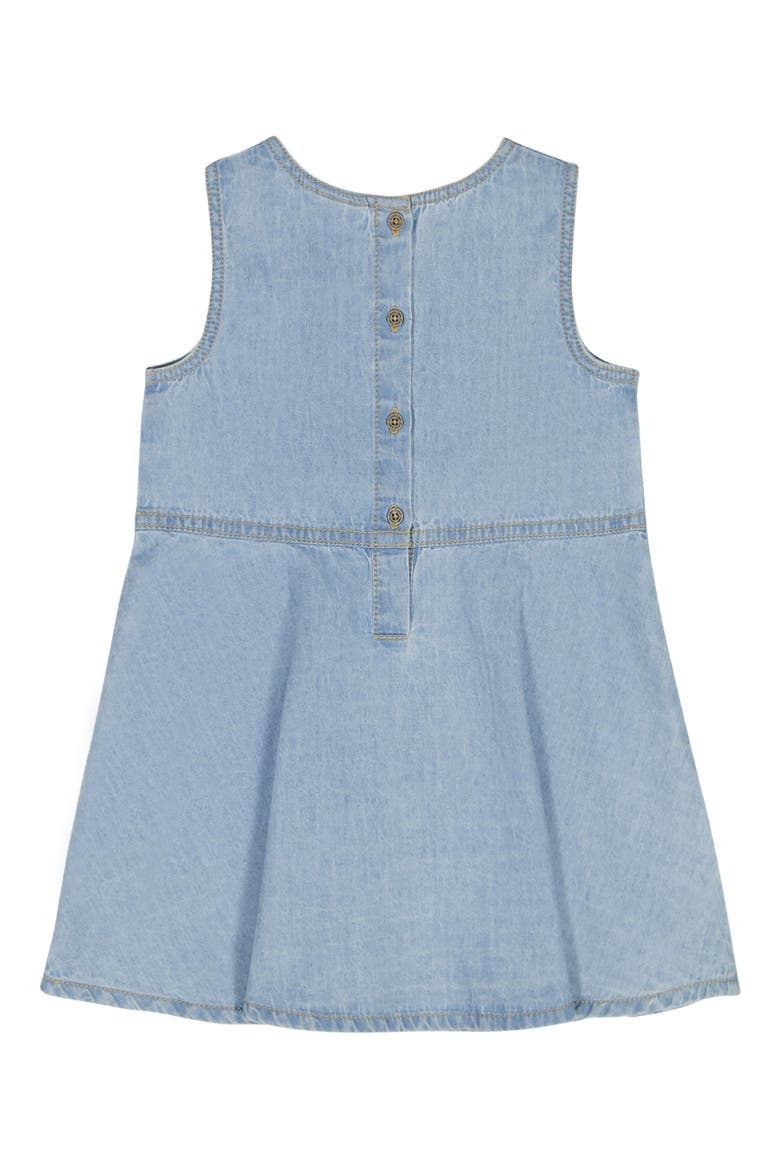 Kids' Denim Dress, Alternate, color, DENIM
