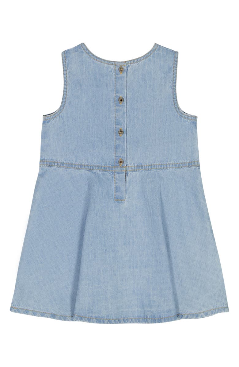 Calvin Klein Kids' Denim Dress, Alternate, color, Denim