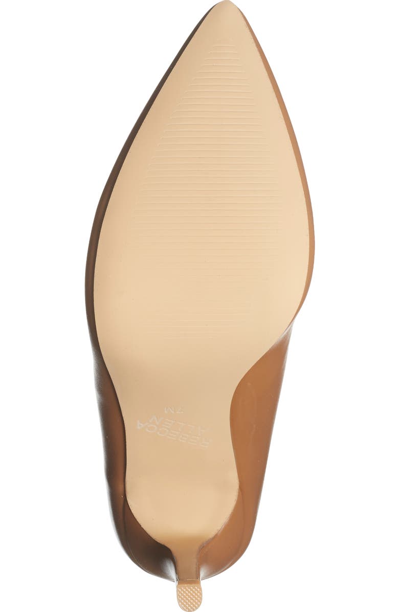 Rebecca Allen Pointed Toe Pump, Alternate, color, Light Brown