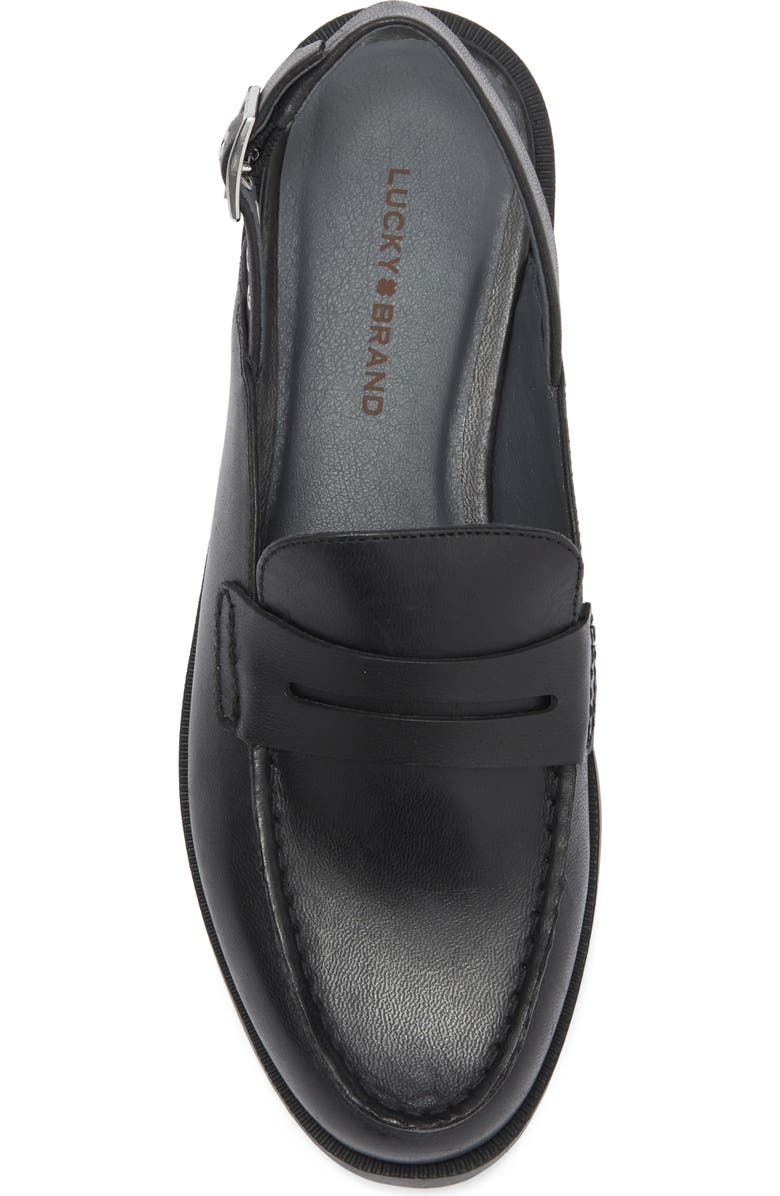 Lucky Brand Liyanna Slingback Loafer, Alternate, color,