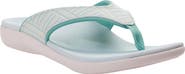 Revitalign Yumi Summer Stripe Flip Flop