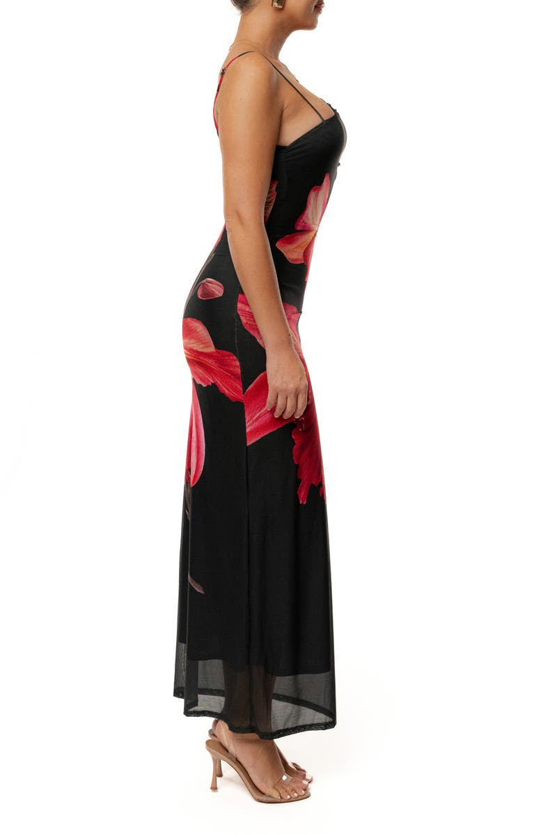 JLUXLABEL Fleur de Lune Maxi Dress, Alternate, color,