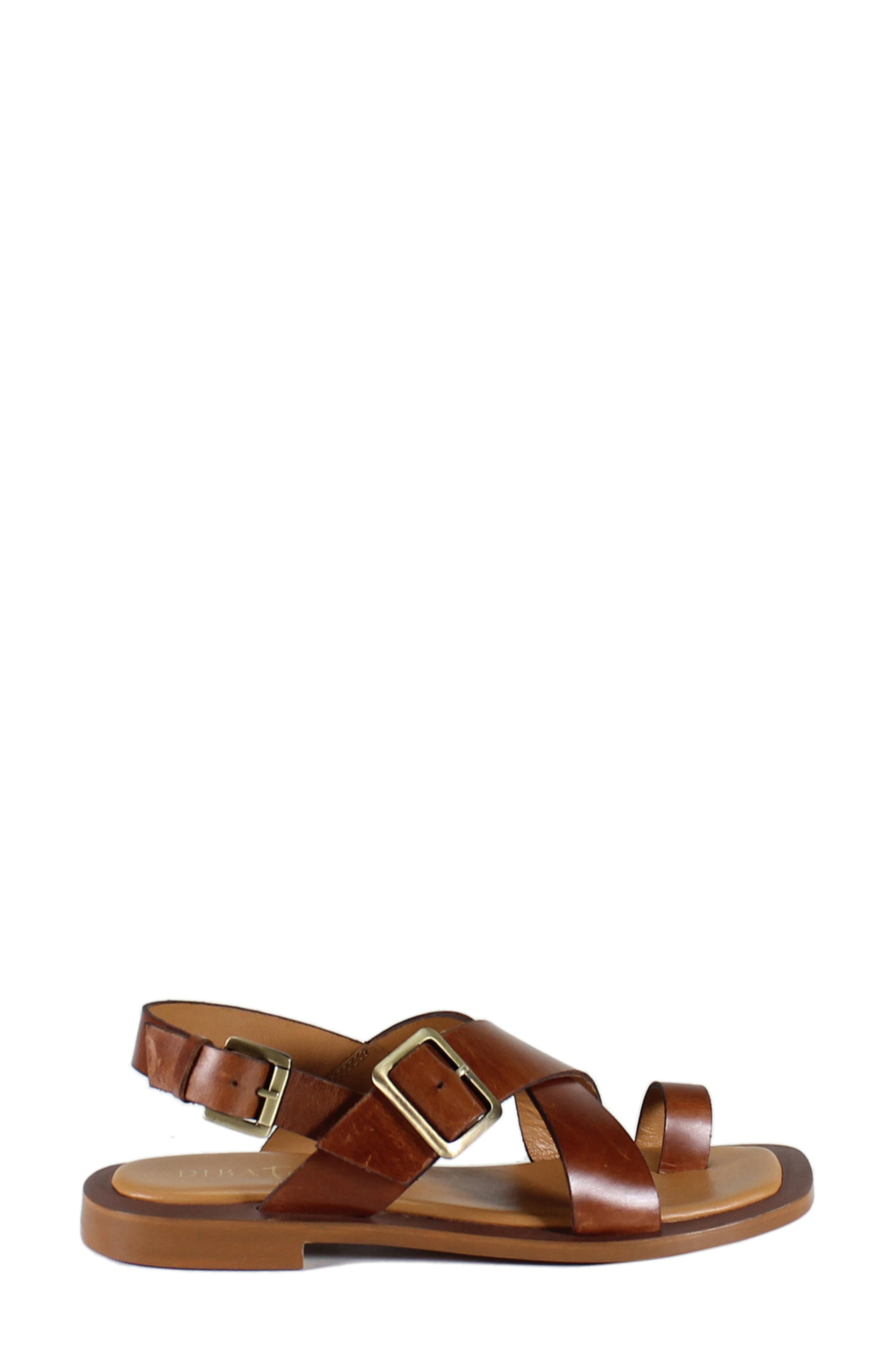 Candy Jam Toe Loop Sandal, Alternate, color, WHISKEY