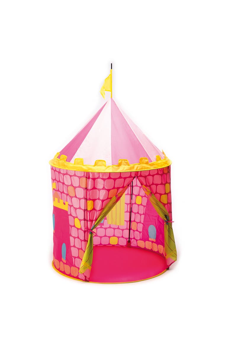 Popitupprincess Castle Tent Playhouse, Main, color, Multicolored