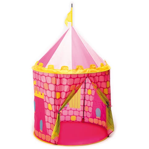 Popitupprincess Castle Tent Playhouse