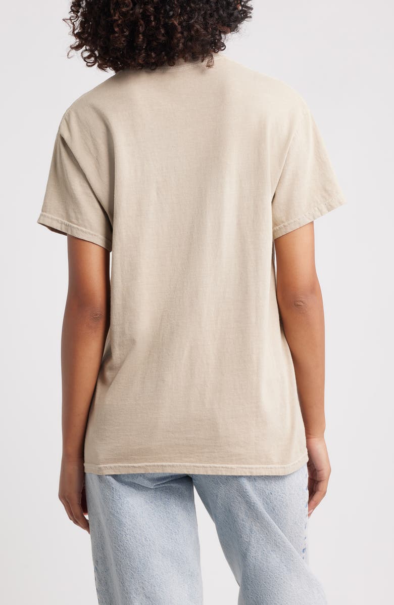 Vinyl Icons Dumpling Cotton Graphic T-Shirt, Alternate, color, Tan