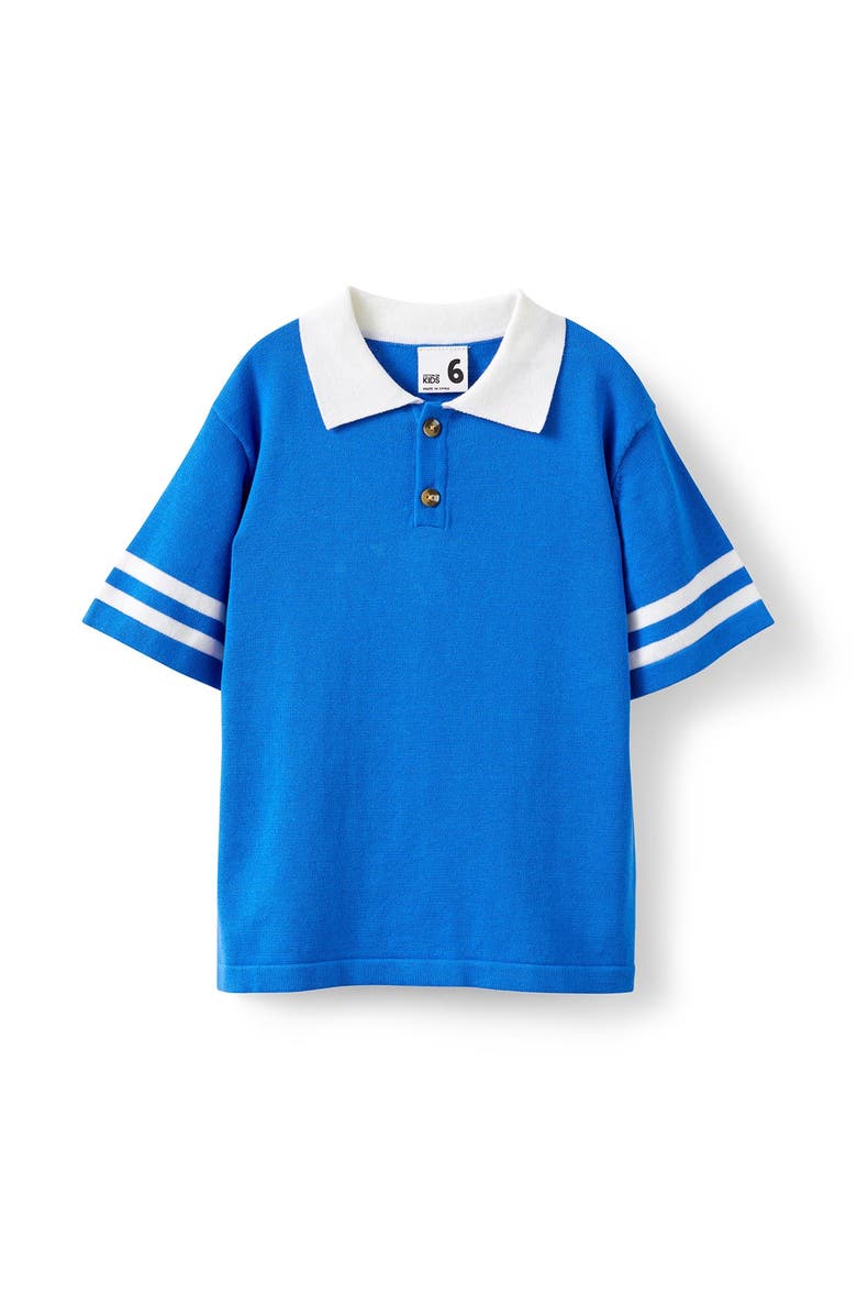 Cotton On Kids Kid's Preston Knit Polo, Main, color,