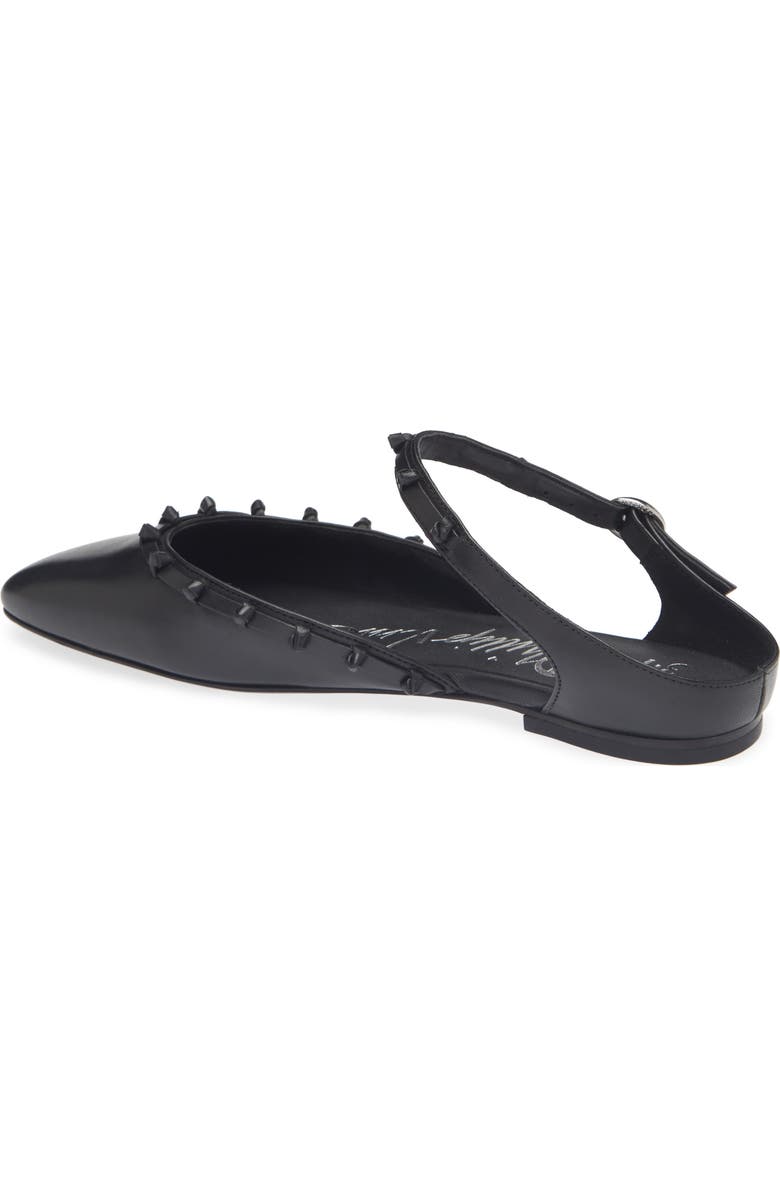 3.1 Phillip Lim Mary Jane Leather Flat, Alternate, color, Black