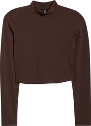 MPG Cloud Open Back Crop Top