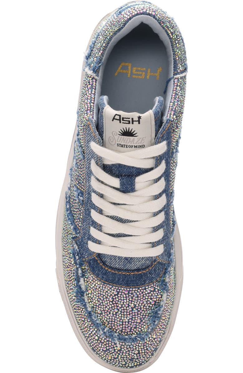 Ash Malibu Strass Sneaker, Alternate, color,