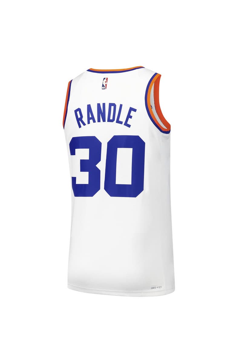 Nike Men's Nike Julius Randle White New York Knicks Swingman Player Jersey - Classic Edition, Alternate, color, 