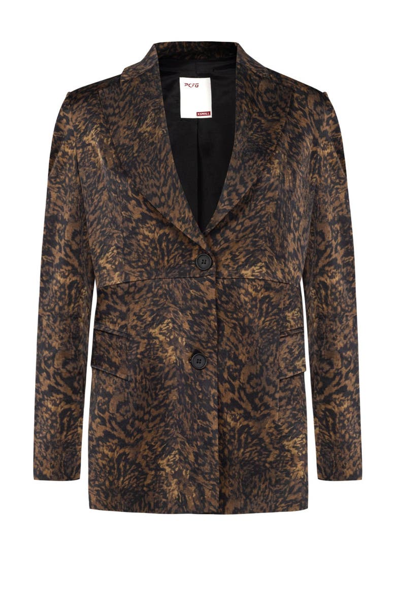 Your *Itch Kangaroo Blazer Jacket, Alternate, color, Leopard