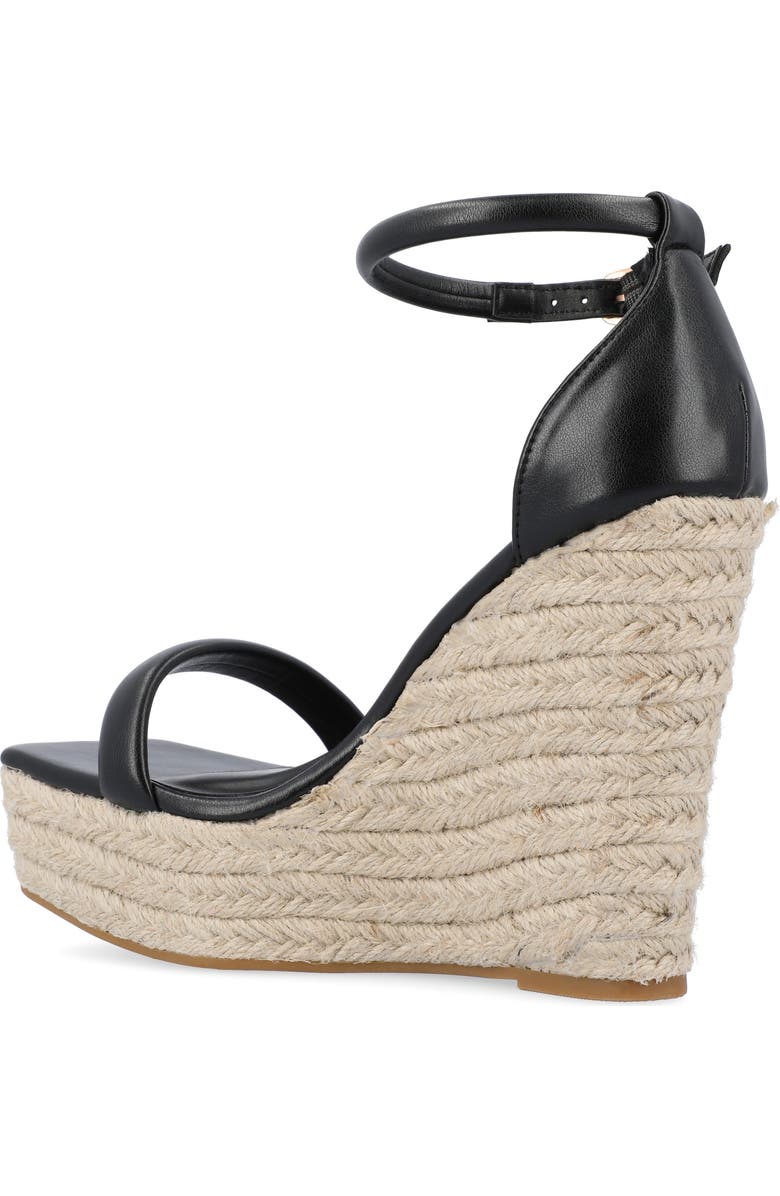 Journee Collection Olesia Espadrille Wedge Platform Sandal, Alternate, color,