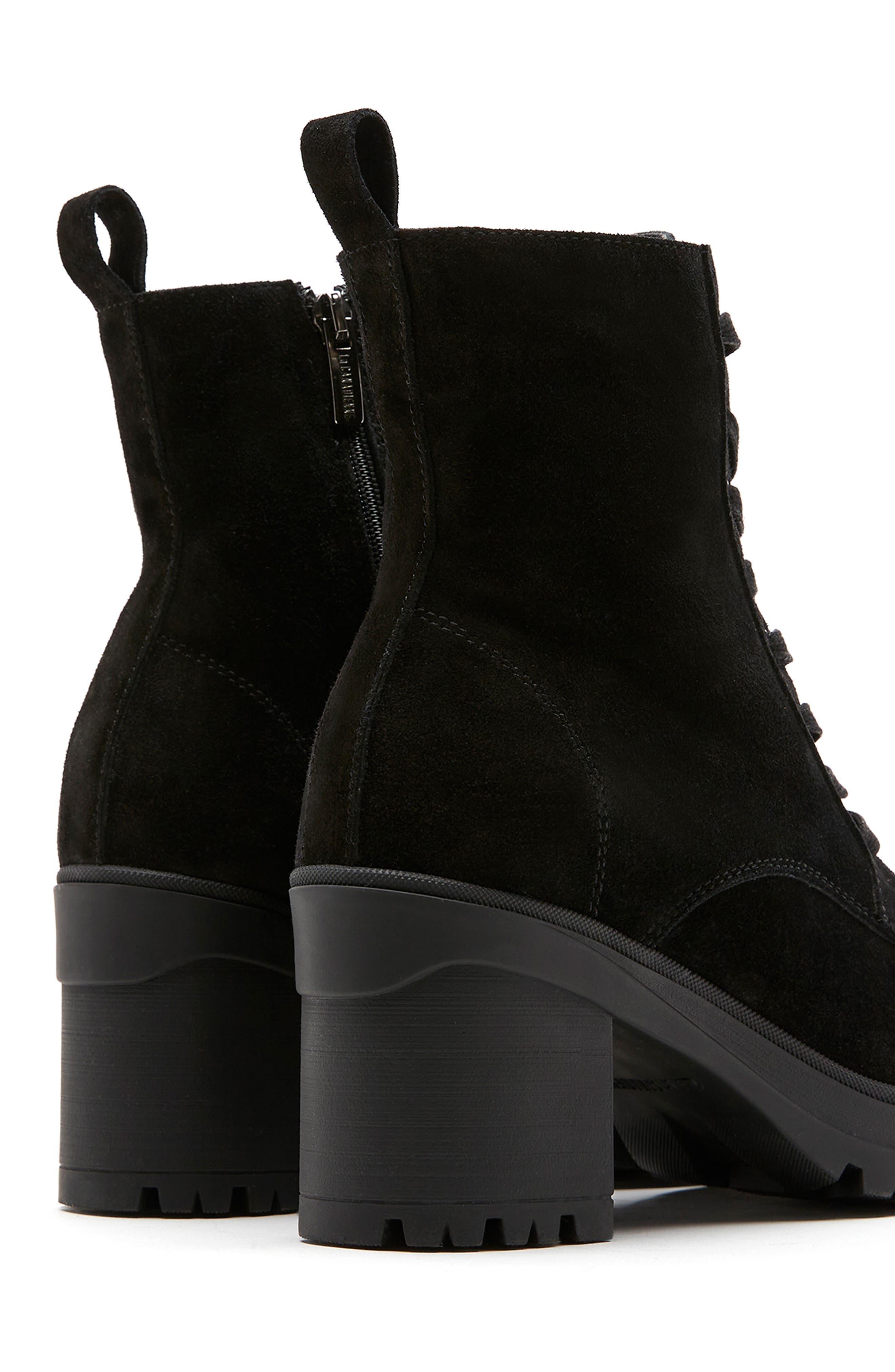 La Canadienne Pumpkin Bootie, Alternate, color, Black