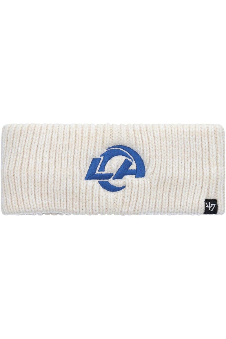 Women's '47 Los Angeles Rams Meeko Headband, Main, color, Cream