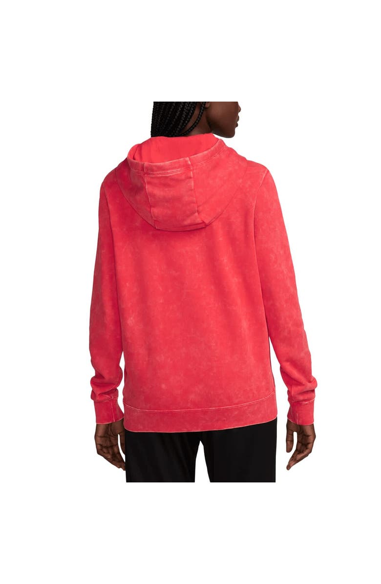 Nike Women's Nike Red Liverpool 2024/25 Third Club Fleece Pullover Hoodie, Alternate, color, Red