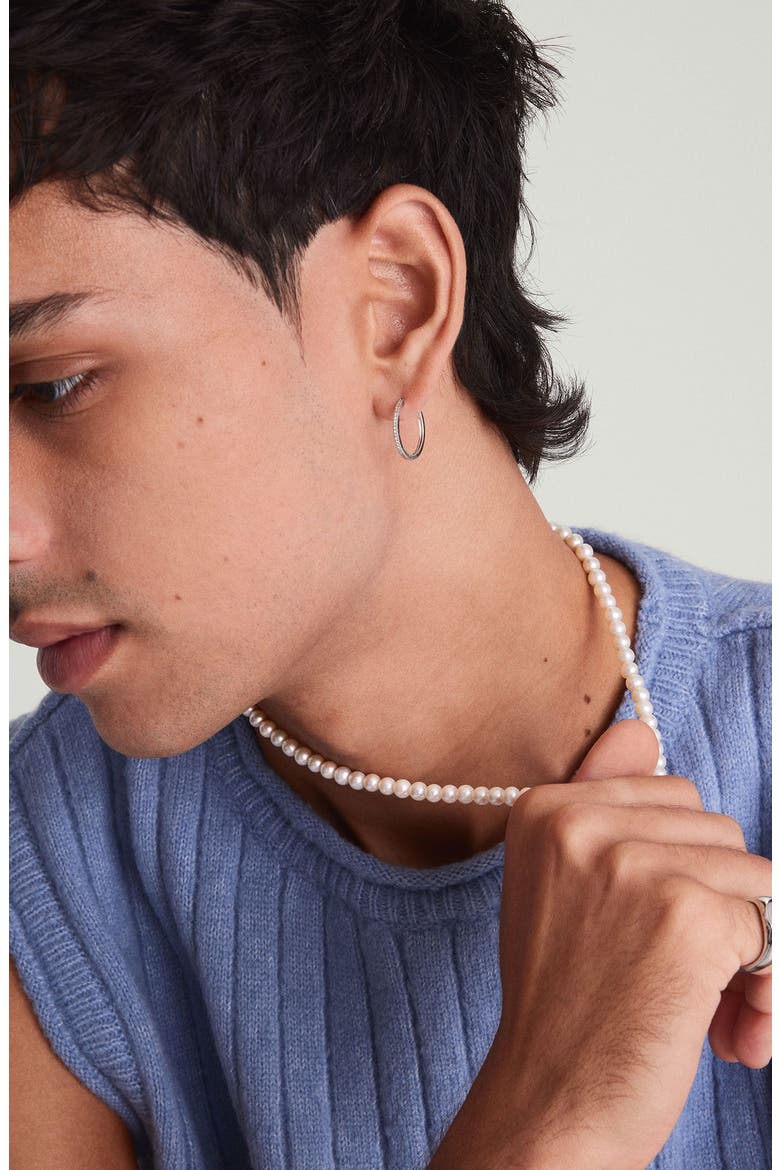 Paradigm Pearl Necklace, Alternate, color, Pearl