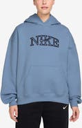 Nike Sport Studio Oversized Logo Graphic Hoodie