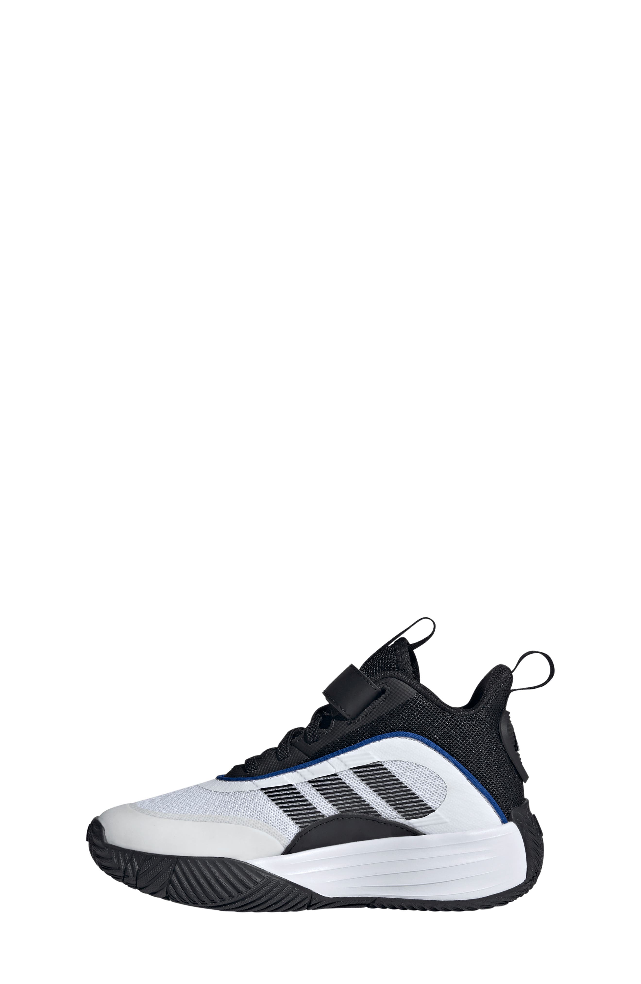 adidas Kids' Own The Game 3.0 Sneaker, Alternate, color, White/ Black/ Black