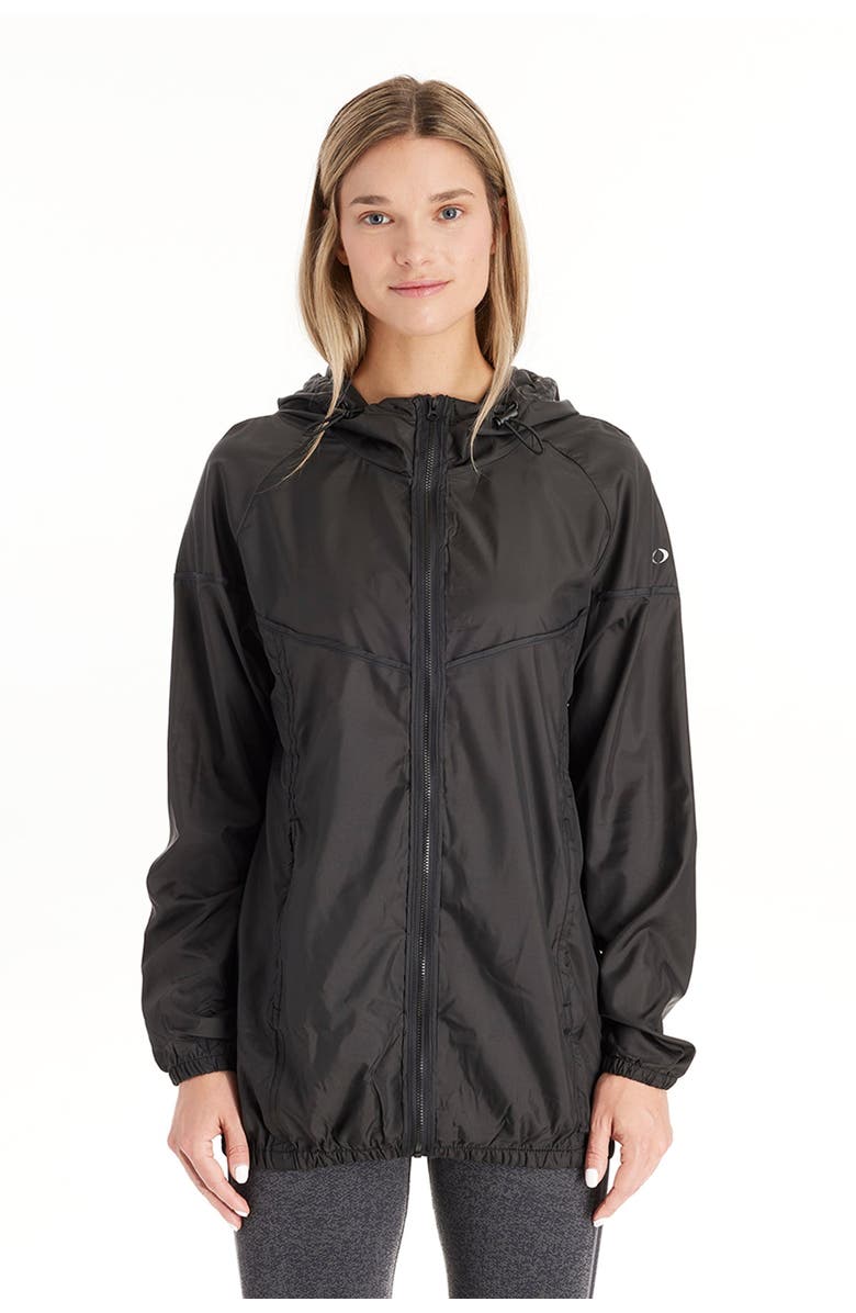 Modern Eternity Maternity Modern Eternity Avelynne 3 in 1 Twill Trench Coat, Main, color, Black