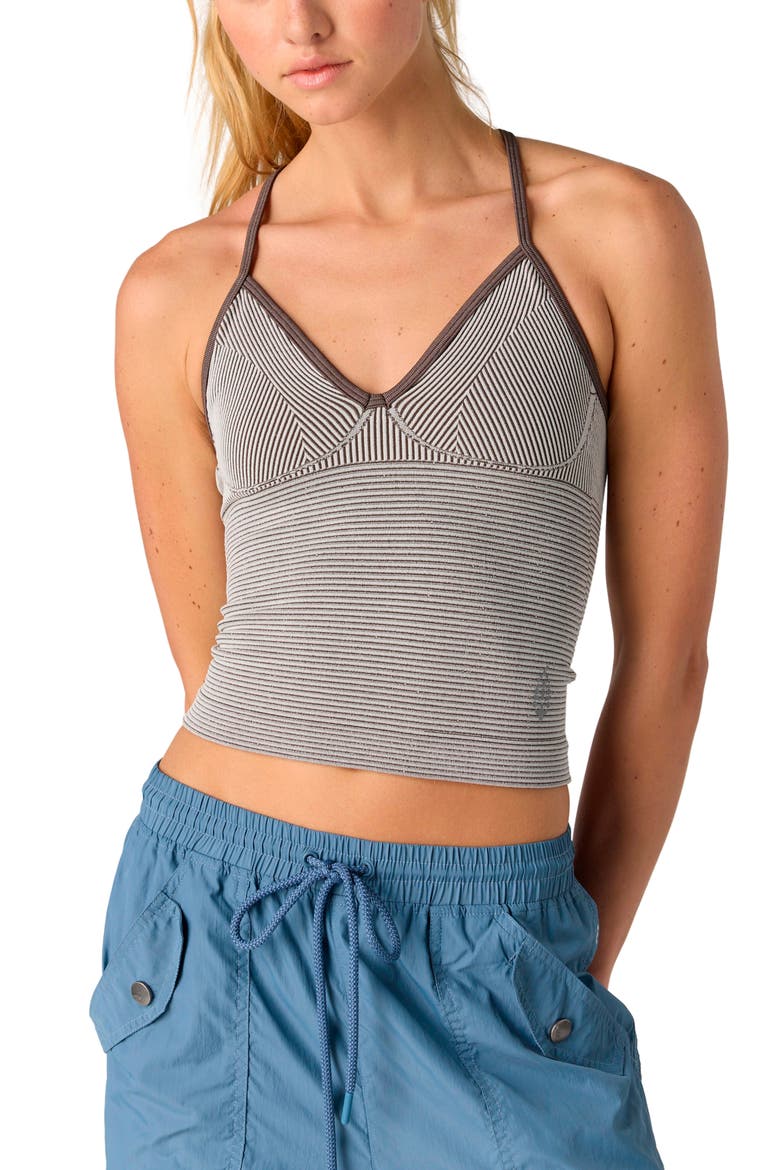 FP Movement Perfectly Plated Rib Tank, Main, color, CHOCOLATE
