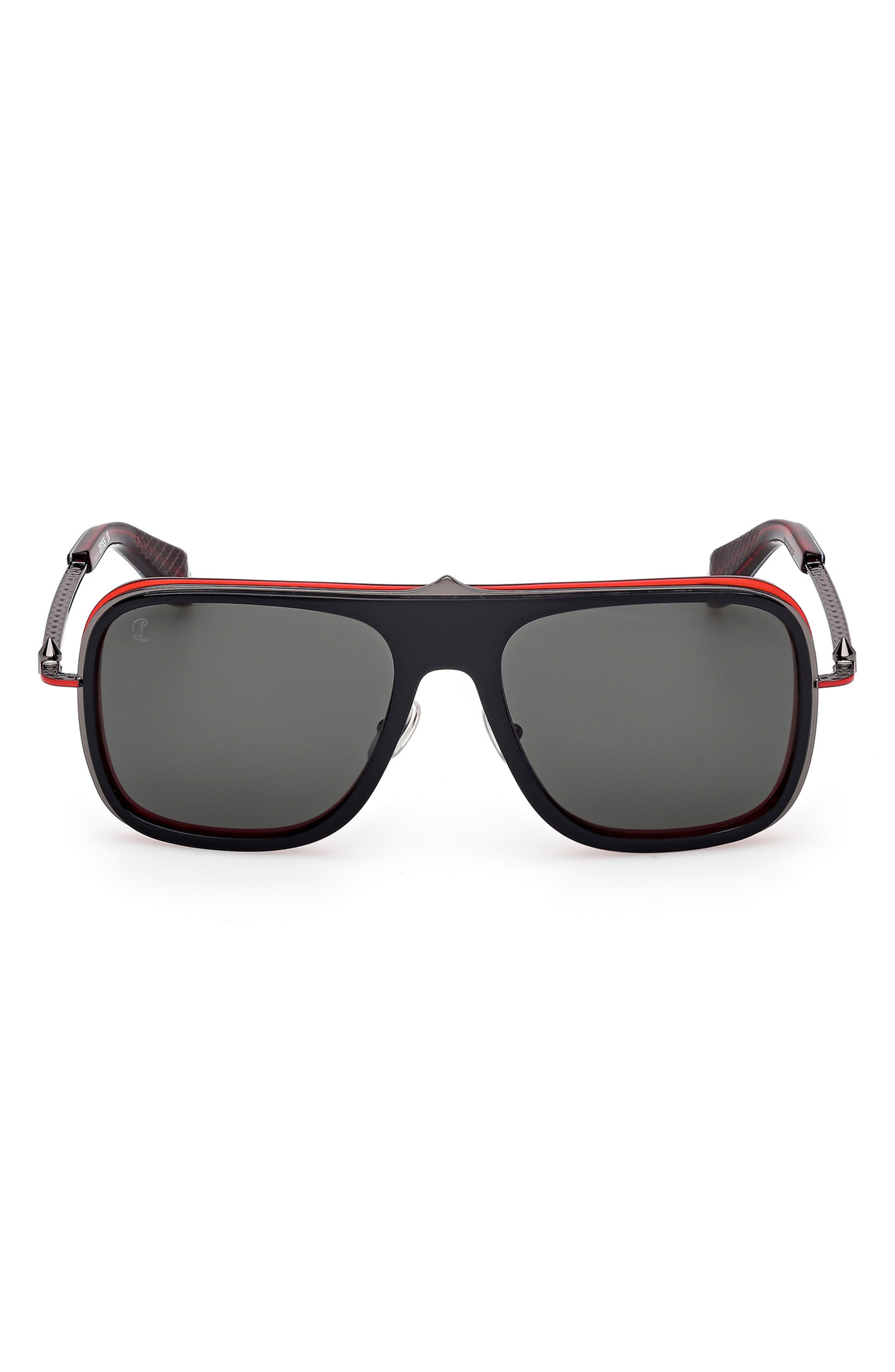 BLACK RED / GUNMETAL RED