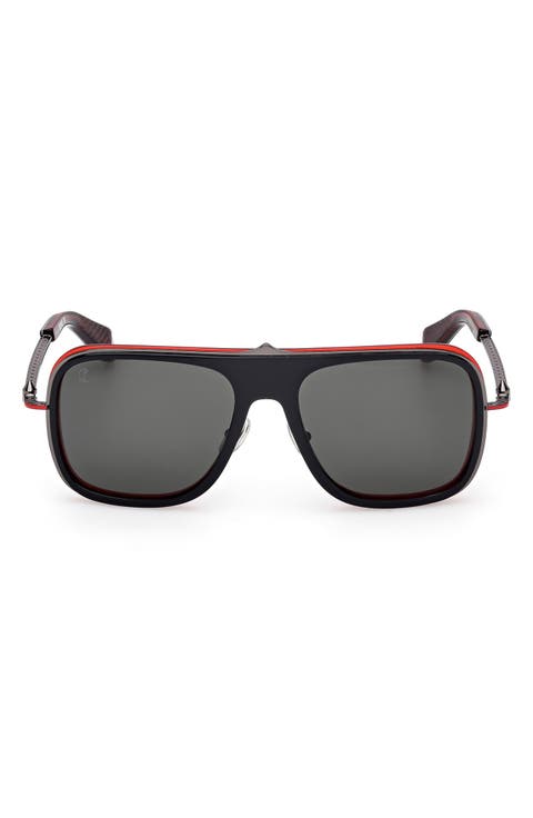 58mm Navigator Sunglasses