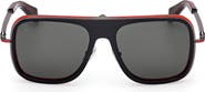 Christian Louboutin 58mm Navigator Sunglasses